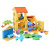 JUN DA LONG TOYS JDLT 5039A Xếp hình kiểu    Amazing House Ngôi Nhà Lý Tưởng 68 khối