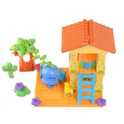 JUN DA LONG TOYS JDLT 5039A Xếp hình kiểu    Amazing House Ngôi Nhà Lý Tưởng 68 khối