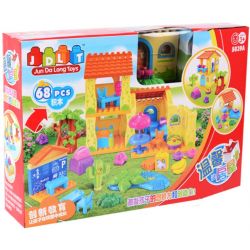 JUN DA LONG TOYS JDLT 5039A Xếp hình kiểu    Amazing House Ngôi Nhà Lý Tưởng 68 khối