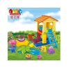 JUN DA LONG TOYS JDLT 5040A Xếp hình kiểu    Outdoor Swimming Pool Bể Bơi Của Bé 56 khối