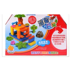 JUN DA LONG TOYS JDLT 5041A Xếp hình kiểu    Open Air Swimming Pool Bữa Tiệc Ngoài Bể Bơi 39 khối