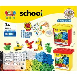 Jun Da Long Toys JDLT 9515A  Magic Pieces Transforming Into Animals Xếp Hình Các Mảnh Ghép Thần Kỳ Xếp Hình Loài Vật 1000 K