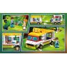 PanlosBrick 662006B Panlos Brick 662006B non  CHUYẾN XE DÃ NGOẠI THÚ VỊ bộ đồ chơi xếp lắp ráp ghép mô hình City Thành Phố 412 khối