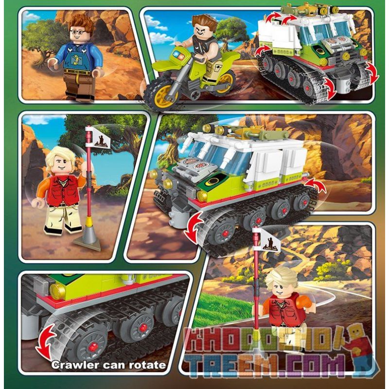 PanlosBrick 662005B Panlos Brick 662005B non  XE TĂNG VƯỢT ĐỊA HÌNH bộ đồ chơi xếp lắp ráp ghép mô hình City Thành Phố 413 khối PanlosBrick 662005B Panlos Brick 662005B non  XE TĂNG VƯỢT ĐỊA HÌNH bộ đồ chơi xếp lắp ráp ghép mô hình City Thành Phố 413 khối