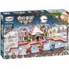 Winner 5035 non  HỘP PHA LÊ GIÁNG SINH bộ đồ chơi xếp lắp ráp ghép mô hình Seasonal WHITE CHRISTMAS Mùa Lễ Hội 411 khối