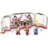 Winner 5035 non  HỘP PHA LÊ GIÁNG SINH bộ đồ chơi xếp lắp ráp ghép mô hình Seasonal WHITE CHRISTMAS Mùa Lễ Hội 411 khối