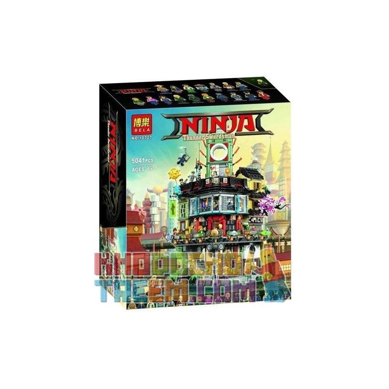 Ninjago city online lepin