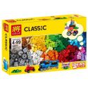 LELE 39077 LEPIN 42010 SHENG YUAN SY 963 SY963 Xếp hình kiểu Lego CLASSIC Medium Creative Brick Box Sáng Tạo Hộp Gạch Cỡ Vừa Hộp Giấy gồm 2 hộp nhỏ 550 khối