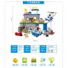 JUN DA LONG TOYS JDLT 5136A Xếp hình kiểu    Defeating Fugitives Đánh Bại Kẻ Đào Tẩu 92 khối