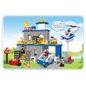 JUN DA LONG TOYS JDLT 5136A Xếp hình kiểu    Defeating Fugitives Đánh Bại Kẻ Đào Tẩu 92 khối