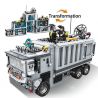 PanlosBrick 635016 Panlos Brick 635016 non  XE CHỈ HUY LƯU ĐỘNG bộ đồ chơi xếp lắp ráp ghép mô hình Gun Strike GUNSTRIKE Đấu Súng 1628 khối