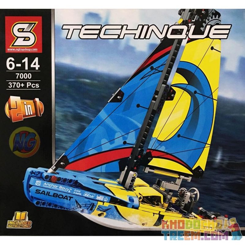 lego technic yacht