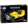 Winner 7065 non  XE HƠI CỔ ĐIỂN BA BÁNH tỷ lệ 1:8 bộ đồ chơi xếp lắp ráp ghép mô hình  MORGEN 3 WHEELER Kỹ Thuật Công Nghệ Cao Mô Hình Phương Tiện 838 khối