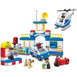 JUN DA LONG TOYS JDLT 5141A Xếp hình kiểu    Polices Arresting Robber Đội Bắt Cướp 80 khối JUN DA LONG TOYS JDLT 5141A Xếp hình kiểu    Polices Arresting Robber Đội Bắt Cướp 80 khối
