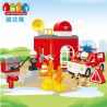 JUN DA LONG TOYS JDLT 5151A Xếp hình kiểu    Happy And Hearty Firefighter Những Chú Lính Cứu Hỏa Vui Vẻ 32 khối