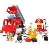 JUN DA LONG TOYS JDLT 5162A Xếp hình kiểu    Put Out Of The Fire Dập Tắt Đám Cháy 33 khối