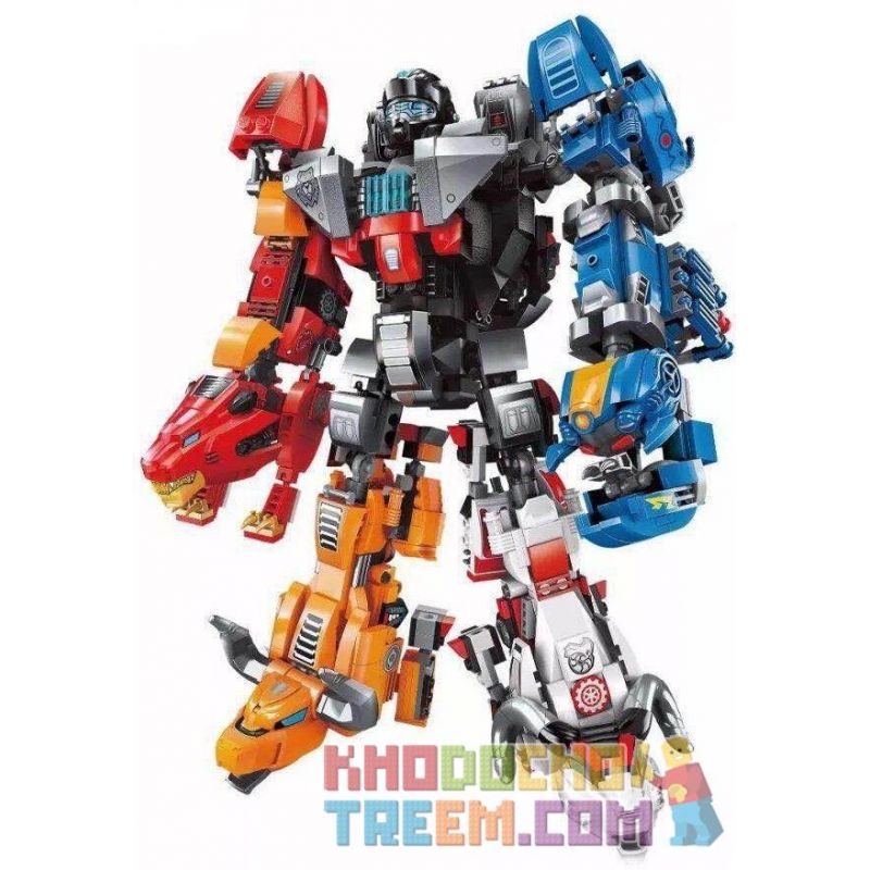 Enlighten 3601 3602 3603 3604 3605 Qman 3601 3602 3603 3604 3605 non  ROBOT BIẾN HÌNH bộ đồ chơi xếp lắp ráp ghép mô hình Transformers Robot Đại Chiến Người Máy Biến Hình 1467 khối