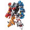 Enlighten 3601 3602 3603 3604 3605 Qman 3601 3602 3603 3604 3605 non  ROBOT BIẾN HÌNH bộ đồ chơi xếp lắp ráp ghép mô hình Transformers Robot Đại Chiến Người Máy Biến Hình 1467 khối