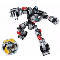 Enlighten 3601 3602 3603 3604 3605 Qman 3601 3602 3603 3604 3605 non  ROBOT BIẾN HÌNH bộ đồ chơi xếp lắp ráp ghép mô hình Transformers Robot Đại Chiến Người Máy Biến Hình 1467 khối