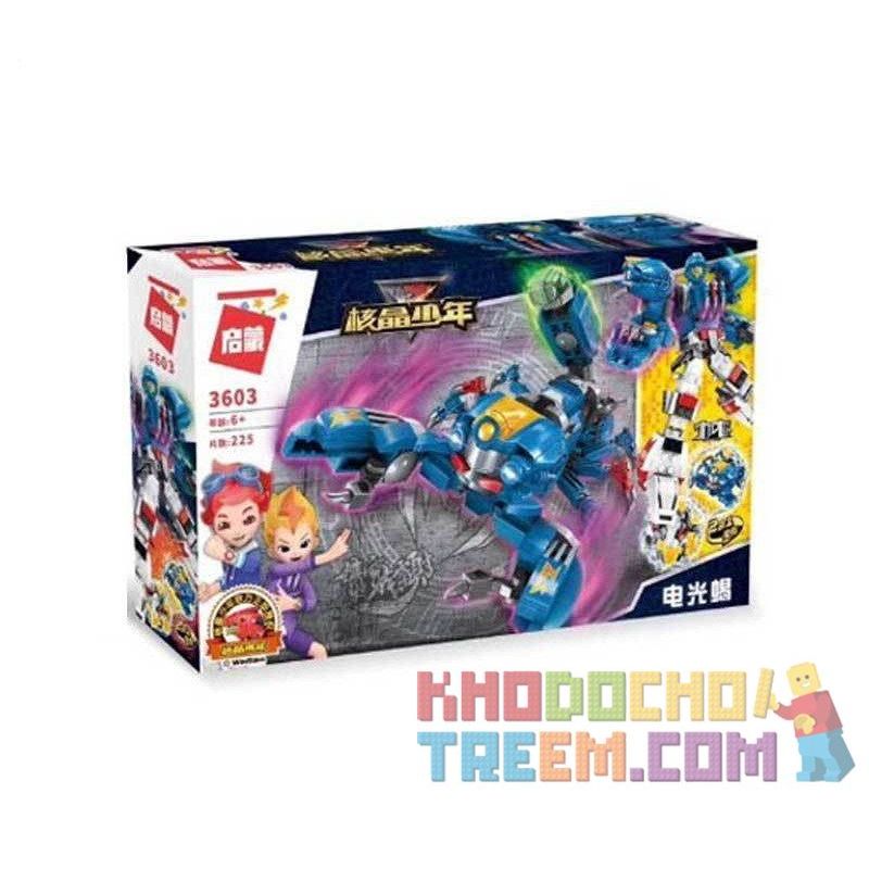 Enlighten 3601 3602 3603 3604 3605 Qman 3601 3602 3603 3604 3605 non  ROBOT BIẾN HÌNH bộ đồ chơi xếp lắp ráp ghép mô hình Transformers Robot Đại Chiến Người Máy Biến Hình 1467 khối