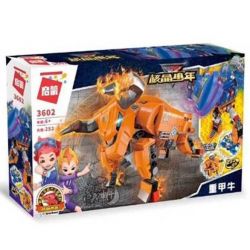 Enlighten 3601 3602 3603 3604 3605 Qman 3601 3602 3603 3604 3605 non  ROBOT BIẾN HÌNH bộ đồ chơi xếp lắp ráp ghép mô hình Transformers Robot Đại Chiến Người Máy Biến Hình 1467 khối