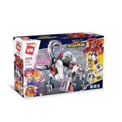 Enlighten 3601 3602 3603 3604 3605 Qman 3601 3602 3603 3604 3605 non  ROBOT BIẾN HÌNH bộ đồ chơi xếp lắp ráp ghép mô hình Transformers Robot Đại Chiến Người Máy Biến Hình 1467 khối