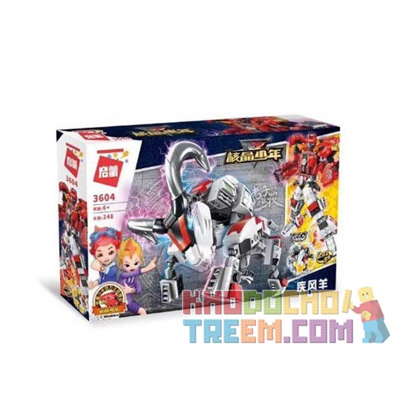 Enlighten 3601 3602 3603 3604 3605 Qman 3601 3602 3603 3604 3605 non  ROBOT BIẾN HÌNH bộ đồ chơi xếp lắp ráp ghép mô hình Transformers Robot Đại Chiến Người Máy Biến Hình 1467 khối