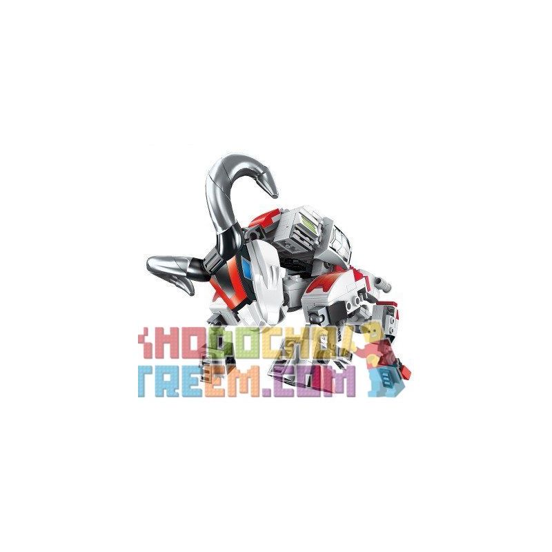 Enlighten 3601 3602 3603 3604 3605 Qman 3601 3602 3603 3604 3605 non  ROBOT BIẾN HÌNH bộ đồ chơi xếp lắp ráp ghép mô hình Transformers Robot Đại Chiến Người Máy Biến Hình 1467 khối