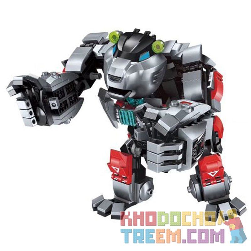 Enlighten 3601 3602 3603 3604 3605 Qman 3601 3602 3603 3604 3605 non  ROBOT BIẾN HÌNH bộ đồ chơi xếp lắp ráp ghép mô hình Transformers Robot Đại Chiến Người Máy Biến Hình 1467 khối