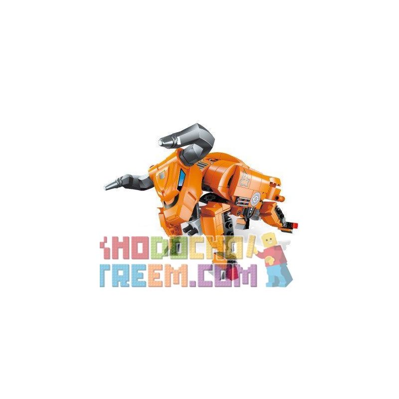 Enlighten 3601 3602 3603 3604 3605 Qman 3601 3602 3603 3604 3605 non  ROBOT BIẾN HÌNH bộ đồ chơi xếp lắp ráp ghép mô hình Transformers Robot Đại Chiến Người Máy Biến Hình 1467 khối