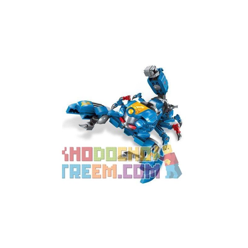 Enlighten 3601 3602 3603 3604 3605 Qman 3601 3602 3603 3604 3605 non  ROBOT BIẾN HÌNH bộ đồ chơi xếp lắp ráp ghép mô hình Transformers Robot Đại Chiến Người Máy Biến Hình 1467 khối