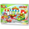 JUN DA LONG TOYS JDLT 5226A Xếp hình kiểu    Crowded Market Buổi Chợ Chiều Đông Vui 138 khối