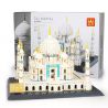 JUN DA LONG TOYS JDLT 9573 PINXING PX.442 .442 WANGE DR.LUCK 5211 non  NGÔI ĐỀN THIÊNG CỦA ẤN ĐỘ bộ đồ chơi xếp lắp ráp ghép mô hình Mini Modular THE TAJ MAHAL OF AGRA Đường Phố Thu Nhỏ 1505 khối