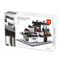 WANGE DR.LUCK 5310 non Lego KIẾN TRÚC NHÀ TRUNG QUỐC bộ đồ chơi xếp lắp ráp ghép mô hình Creator CHINA HUI-STYLE ARCHITECTURET Sáng Tạo 1575 khối