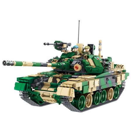 PanlosBrick 632005 Panlos Brick 632005 TOP TOY 632005 non  XE TĂNG ĐÁNH CHIẾN TRƯỜNG CHÍNH bộ đồ chơi xếp lắp ráp ghép mô hình Creator T-90 MAIN BATTLE TANKS Sáng Tạo 1773 khối