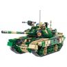 PanlosBrick 632005 Panlos Brick 632005 TOP TOY 632005 non  XE TĂNG ĐÁNH CHIẾN TRƯỜNG CHÍNH bộ đồ chơi xếp lắp ráp ghép mô hình Creator T-90 MAIN BATTLE TANKS Sáng Tạo 1773 khối