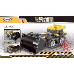XINGBAO XB-13002 13002 XB13002 non  CÁC MẪU PHƯƠNG TIỆN CÔNG TRÌNH bộ đồ chơi xếp lắp ráp ghép mô hình Creator 3 In 1 GIANT EXCAVATOR Sáng Tạo Với 3 Mẫu 899 khối
