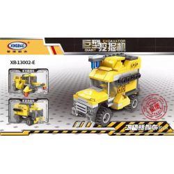 XINGBAO XB-13002 13002 XB13002 non  CÁC MẪU PHƯƠNG TIỆN CÔNG TRÌNH bộ đồ chơi xếp lắp ráp ghép mô hình Creator 3 In 1 GIANT EXCAVATOR Sáng Tạo Với 3 Mẫu 899 khối
