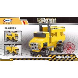 XINGBAO XB-13002 13002 XB13002 non  CÁC MẪU PHƯƠNG TIỆN CÔNG TRÌNH bộ đồ chơi xếp lắp ráp ghép mô hình Creator 3 In 1 GIANT EXCAVATOR Sáng Tạo Với 3 Mẫu 899 khối