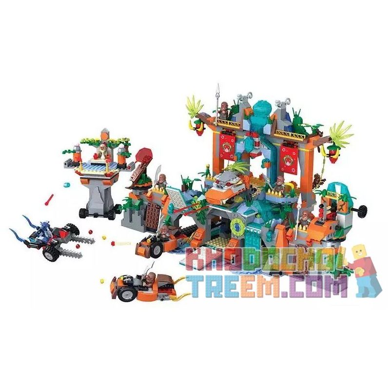Winner 5042 Xếp hình kiểu Lego MONKIE KID Fantasy Westward Journey The Water Curtain Cave Wei Music Magic Westward Journey Water Curtain Hole Thủy Liêm Động 1538 khối Winner 5042 Xếp hình kiểu Lego MONKIE KID Fantasy Westward Journey The Water Curtain Cave Wei Music Magic Westward Journey Water Curtain Hole Thủy Liêm Động 1538 khối