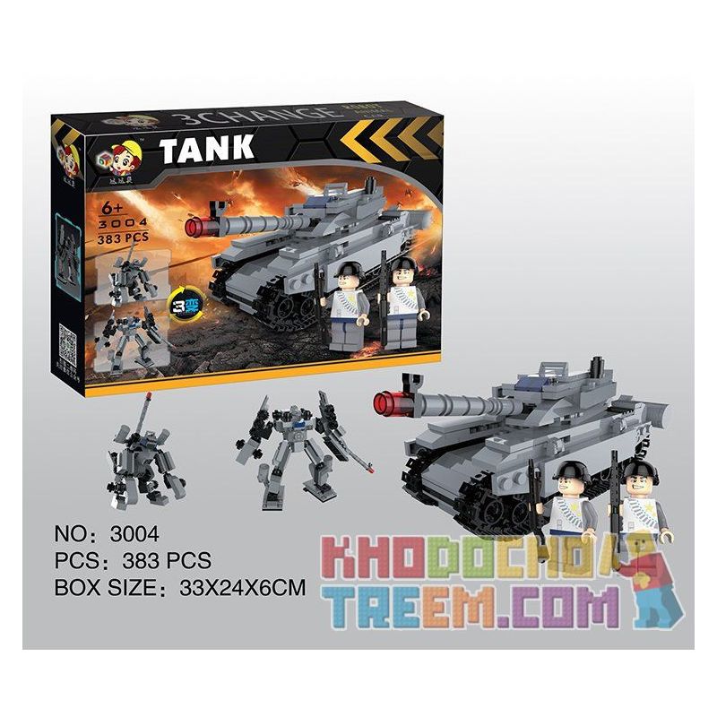 QIZHILE 3004 Xếp hình kiểu  MILITARY ARMY Guided Missle, Tank, Fighters, Helicopter, Chariot Máy Bay Chiến đấu, Trực Thăng, Xe Tăng, Tên Lửa Dẫn đường, Xe Bọc Thép 1637 khối