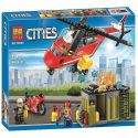 NOT Lego FIRE RESPONSE UNIT 60108 Bela Lari 10829 LEPIN 02046 SHENG YUAN/SY SD9547 9547 xếp lắp ráp ghép mô hình PHI ĐỘI CỨU HỎA ĐƠN VỊ ỨNG HOẠN City Thành Phố 257 khối