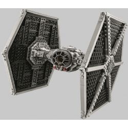 Bela 10900 Lari 10900 KING 81007 Xếp hình kiểu Lego STAR WARS Imperial TIE Fighter Solo Empire Titanium Warfare Phi Thuyền TIE Fighter 519 khối
