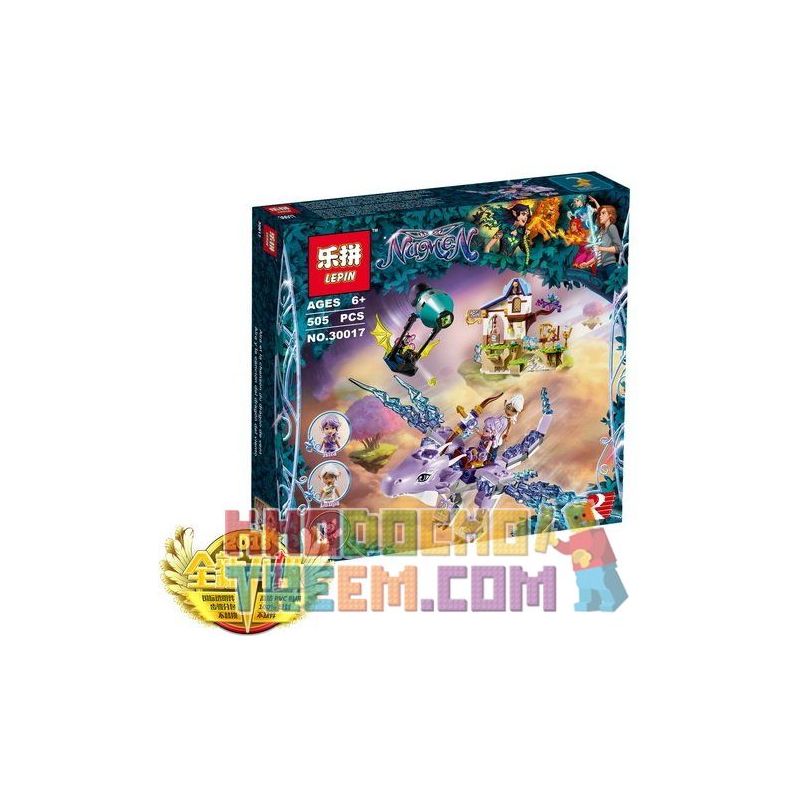 NOT Lego ELVES 41193 Aira & The Song Of The Wind Dragon Elf Elas And Wind Dragon Songs , LEPIN 30017 Xếp hình Aira Và Bài Ca Của Rồng Gió 451 khối NOT Lego ELVES 41193 Aira & The Song Of The Wind Dragon Elf Elas And Wind Dragon Songs , LEPIN 30017 Xếp hình Aira Và Bài Ca Của Rồng Gió 451 khối