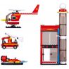 SLUBAN M38-B068 B068 M38B068 38-B068 Xếp hình kiểu  CITY Biệt đội Cứu Hỏa 425 khối