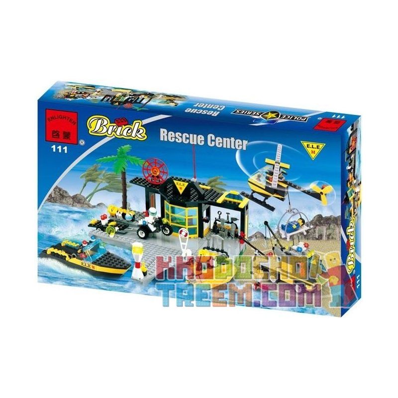 NOT Lego TOWN 6479 Emergency Response Center Speedboat Terminal Save Center , Enlighten 111 Qman 111 Xếp hình Trung Tâm Ứng Phó Khẩn Cấp 423 khối NOT Lego TOWN 6479 Emergency Response Center Speedboat Terminal Save Center , Enlighten 111 Qman 111 Xếp hình Trung Tâm Ứng Phó Khẩn Cấp 423 khối
