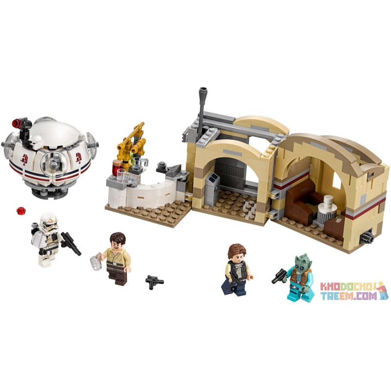 Bela 10905 Lari 10905 Xếp hình kiểu Lego STAR WARS Mos Eisley Cantina Mosses Esley Nhà Máy Rượu Vang Eisley 378 khối Bela 10905 Lari 10905 Xếp hình kiểu Lego STAR WARS Mos Eisley Cantina Mosses Esley Nhà Máy Rượu Vang Eisley 378 khối