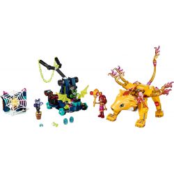 LEPIN 30016 Xếp hình kiểu Lego ELVES Azari & The Fire Lion Capture Elf Astoli With The Flaming Lion Azari Và Chú Sư Tử Lửa 360 khối
