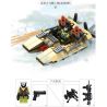 PanlosBrick 635001 635002 635003 635004 635005 Panlos Brick 635001 635002 635003 635004 635005 non  ĐỘT KÍCH CHỐNG KHỦNG BỐ SÚNG PHÓNG TÊN LỬA NHỎ bộ đồ chơi xếp lắp ráp ghép mô hình Gun Strike GUNSTRIKE Đấu Súng 130 khối