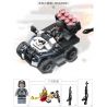 PanlosBrick 635001 635002 635003 635004 635005 Panlos Brick 635001 635002 635003 635004 635005 non  ĐỘT KÍCH CHỐNG KHỦNG BỐ SÚNG PHÓNG TÊN LỬA NHỎ bộ đồ chơi xếp lắp ráp ghép mô hình Gun Strike GUNSTRIKE Đấu Súng 130 khối